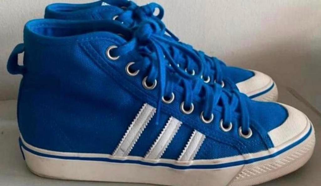 Adidas sneakers maat 39 1/3 ZGAN!, Kleding | Dames, Schoenen, Ophalen of Verzenden, Zo goed als nieuw, Sneakers of Gympen
