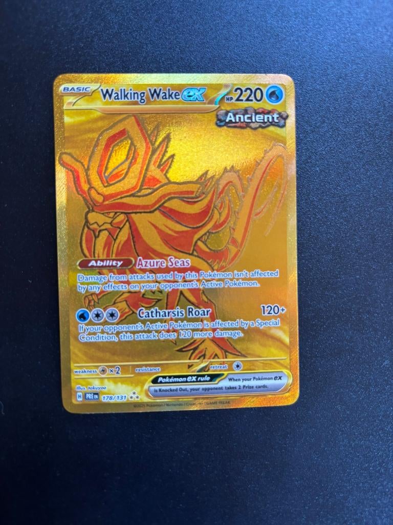 Walking Wake ex (PRE 178), Ophalen of Verzenden, Zo goed als nieuw