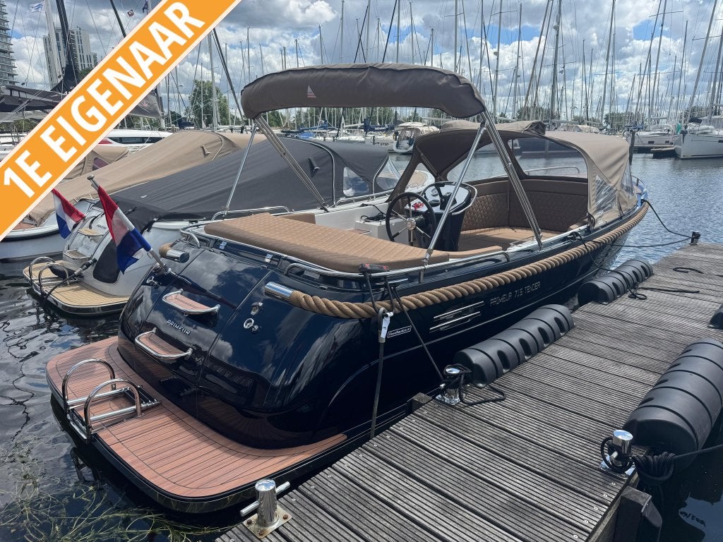 Primeur 715 Tender 2024 | 100pk Suzuki 2023| Full Options, Watersport en Boten, Tender, 0 cm, Primeur, Zo goed als nieuw