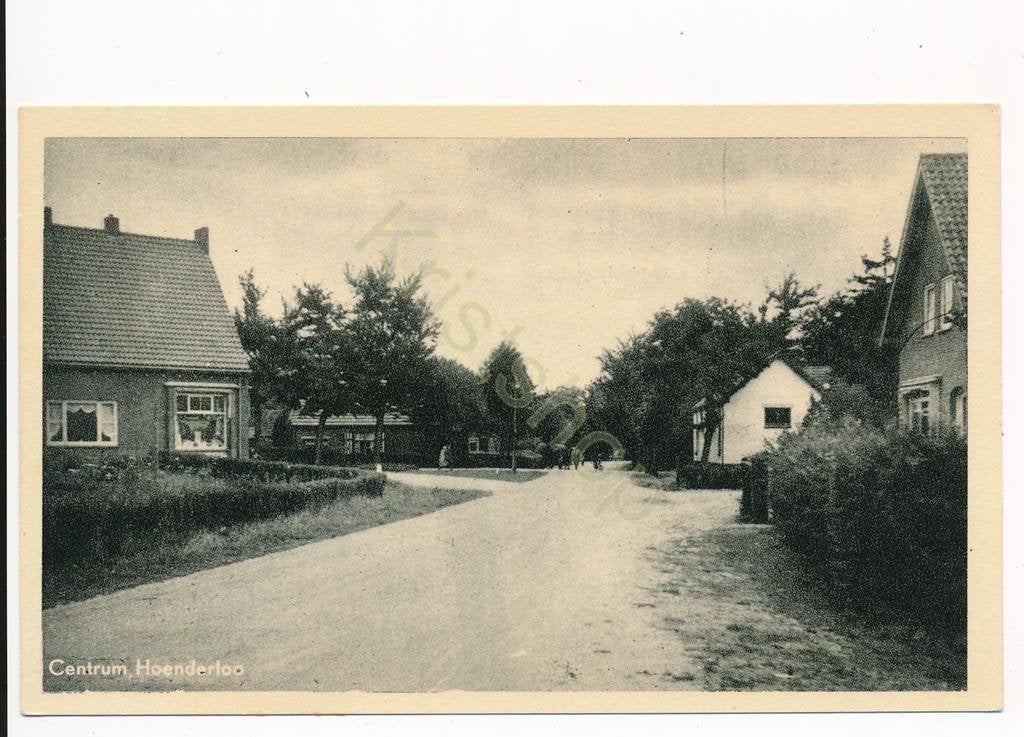 Hoenderloo - Centrum [003-6550, Verzenden, 1940 tot 1960, Ongelopen, Gelderland