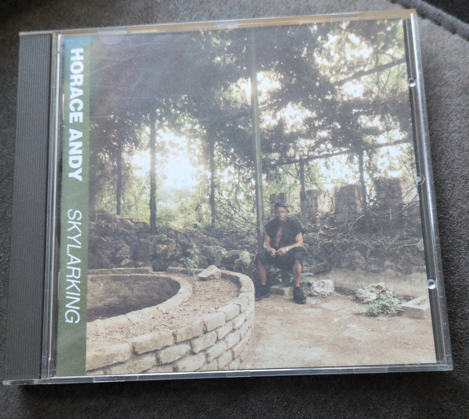 Horace Andy - Skylarking CD (Reggae, Dub), Ophalen of Verzenden, Zo goed als nieuw, Album, Inclusief doosje