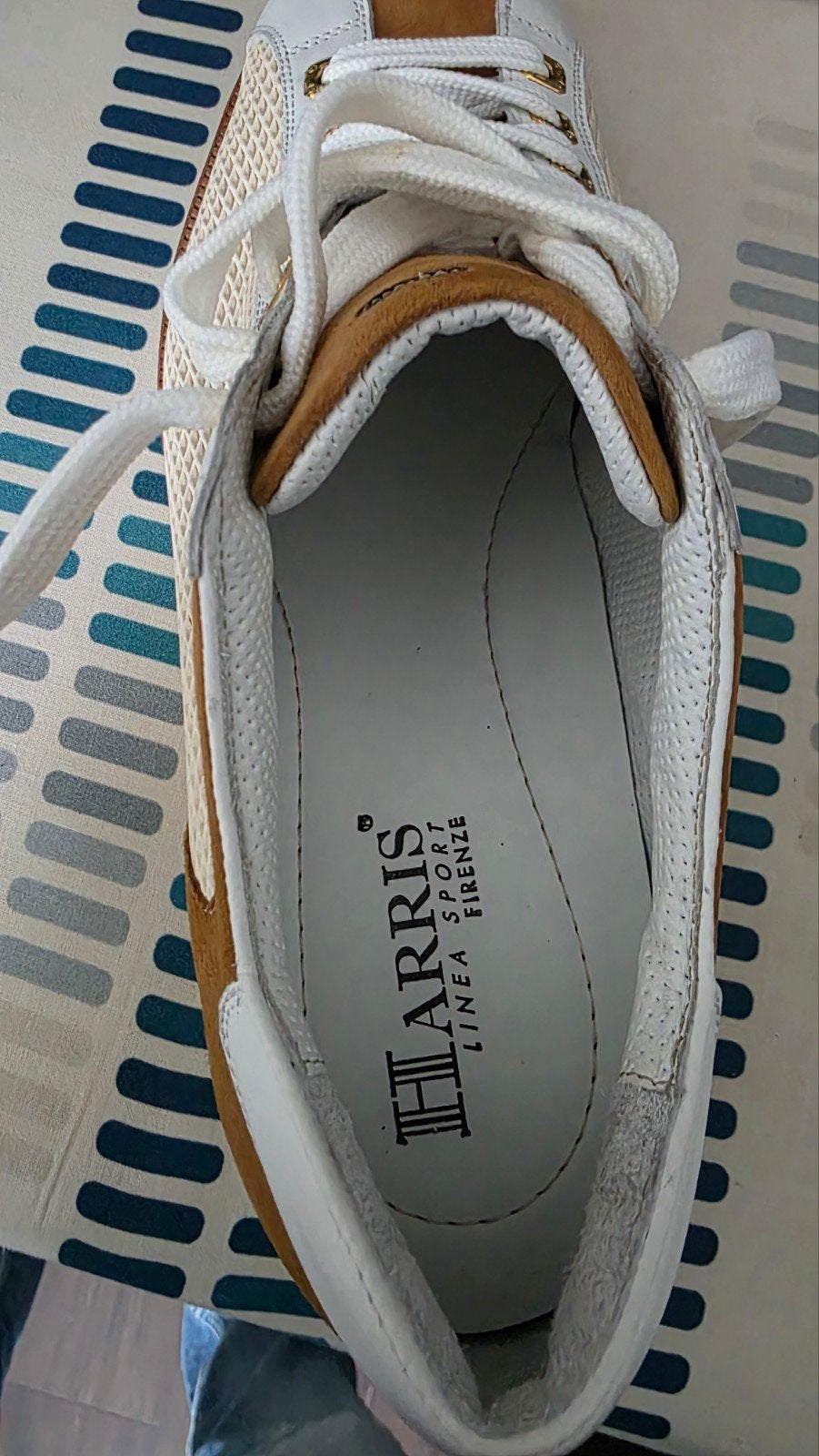 Harris Firenze Sneakers - Nieuw in doos, Kleding | Heren, Bruin, Nieuw, Ophalen of Verzenden, Sneakers of Gympen