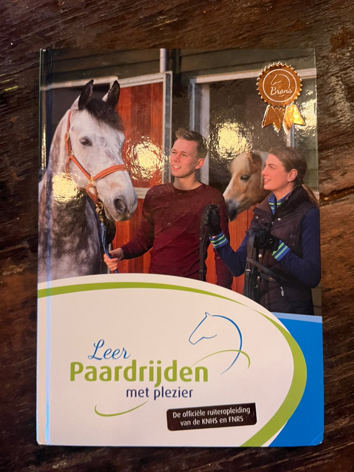 Annemarie Rietman-Koopman - Leer paardrijden met plezier, Ophalen of Verzenden, Zo goed als nieuw, Annemarie Rietman-Koopman; Bram van Jaarsveld; Maaike van Rij...