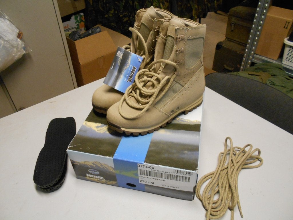 Meindl jungle boot maat 240B maat 37 wandelschoenen NIEUW, Sport en Fitness, Bergsport en Wandelen, Ophalen of Verzenden, Nieuw