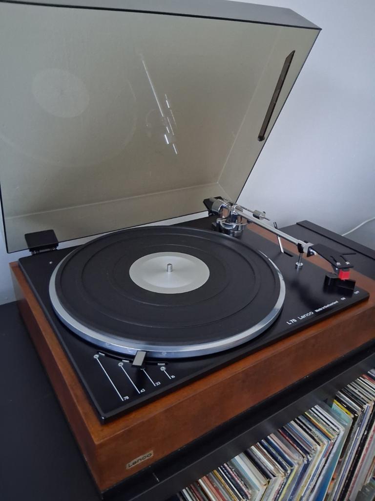Lenco l76, Audio, Tv en Foto, Platenspelers, Ophalen, Overige merken