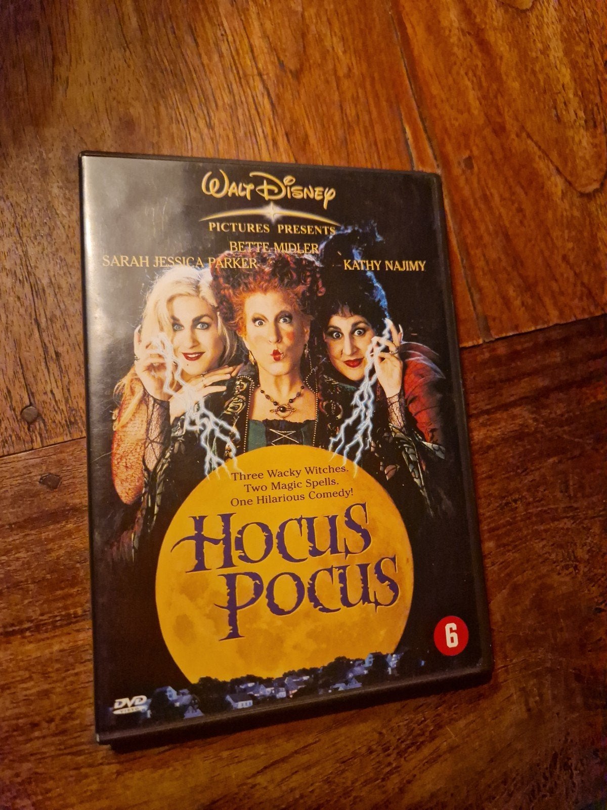 Hocus Pocus DVD - Disney Klassieker, Vanaf 6 jaar, Ophalen of Verzenden, 1980 tot heden, Gebruikt