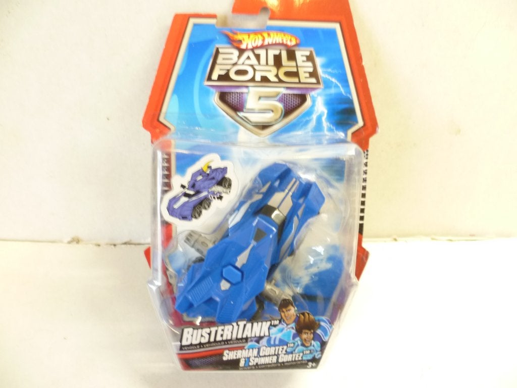 Hot Wheels 2009 Battle Force5 Buster Tank Cortez&cortez, Ophalen of Verzenden, Nieuw, Auto