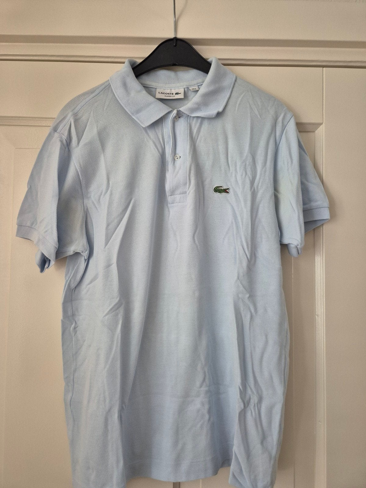 Nieuw Lacoste heren polo maat M babyblauw, Kleding | Heren, Ophalen of Verzenden, Nieuw, Maat 48/50 (M)