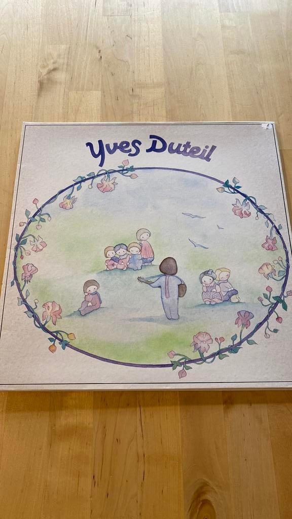 Vinyl lp Yves Duteil, Inclusief boekje, Ophalen of Verzenden, Zo goed als nieuw, 12 inch