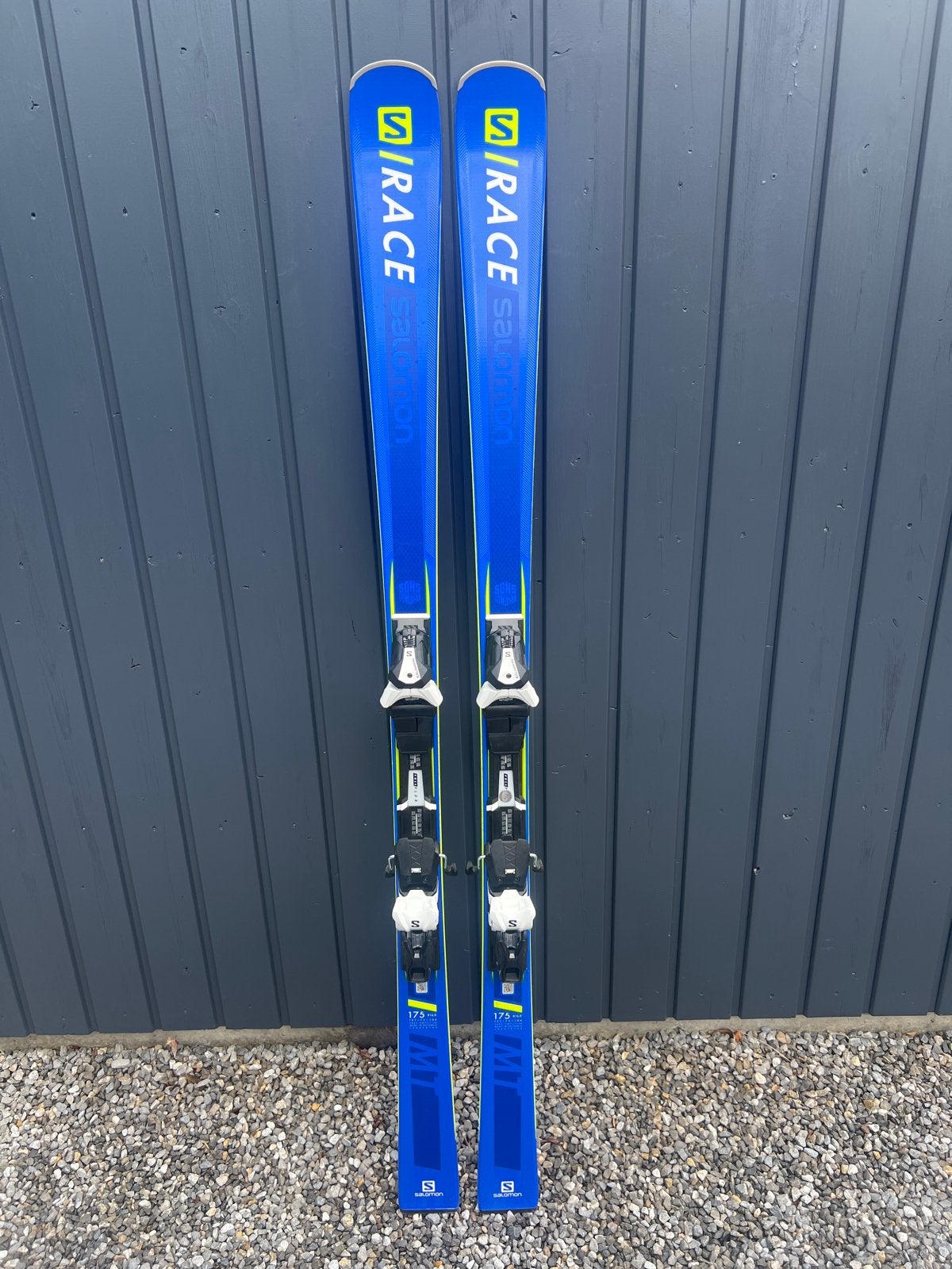 Gloednieuwe Salomon S/RACE ski's - 175 cm, Ophalen, 160 tot 180 cm, Gebruikt, Salomon