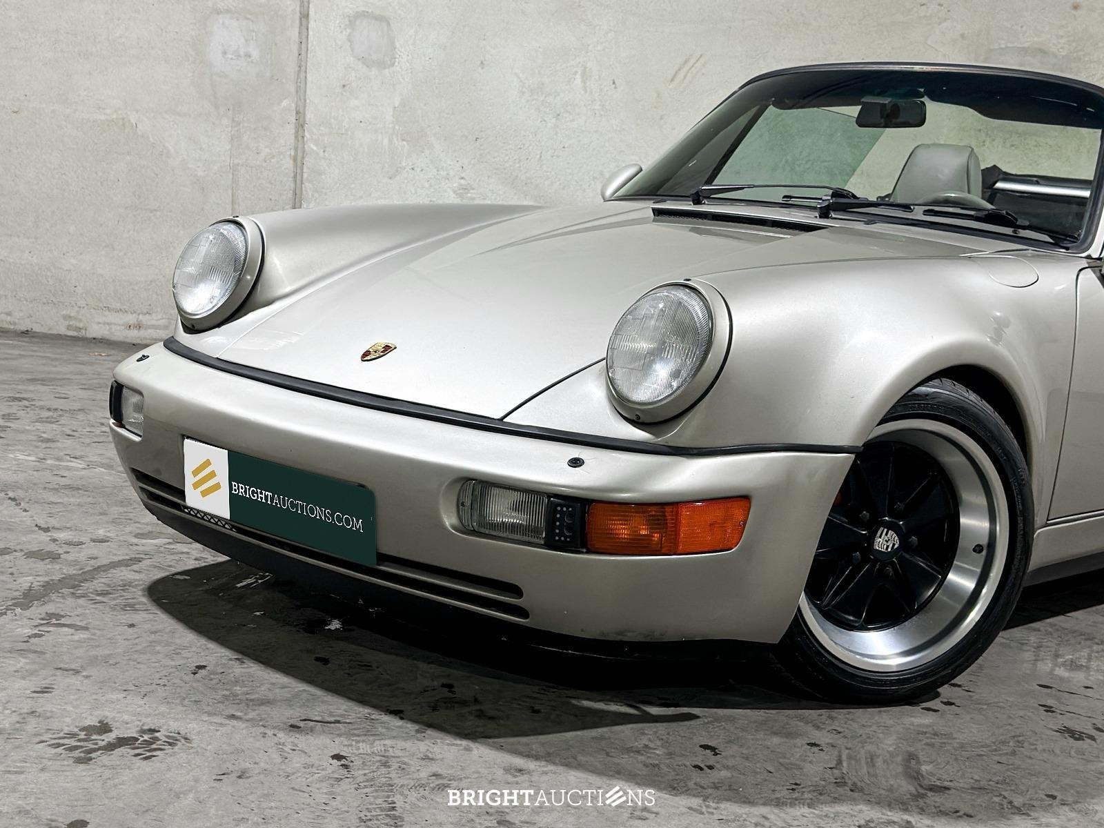 Porsche 911 Carrera 4 3.6 (bj 1990, automaat), foto 5