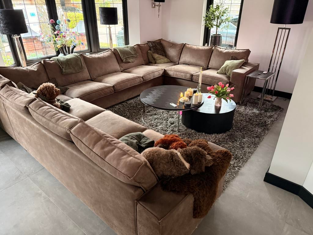 Gaaf kleed 250x350, Ophalen, 200 cm of meer, Zo goed als nieuw, Rechthoekig