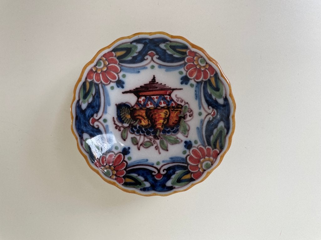 Altena & Krooyenga Makkum wandbord nr. 312, Antiek en Kunst, Ophalen of Verzenden