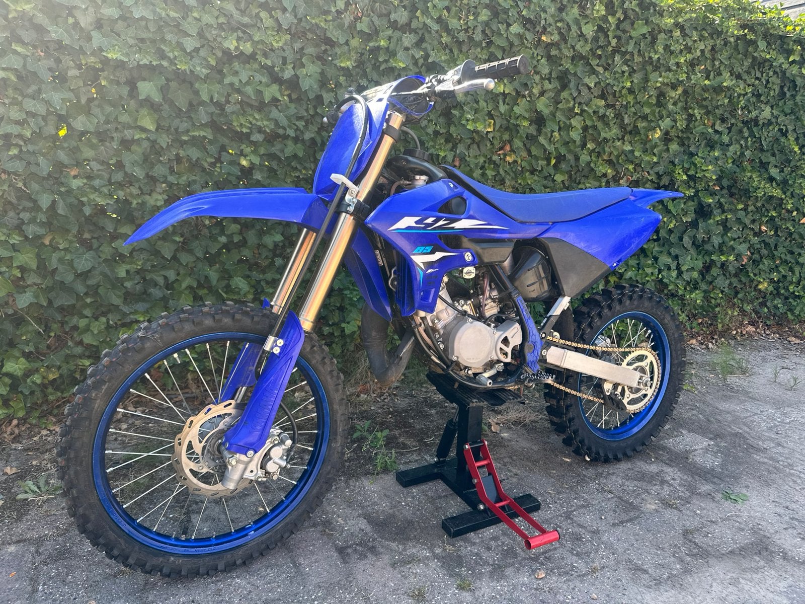 Yamaha YZ85 2026 te koop, Crossmotor, 1 cilinder, Gebruikt, Bedrijf