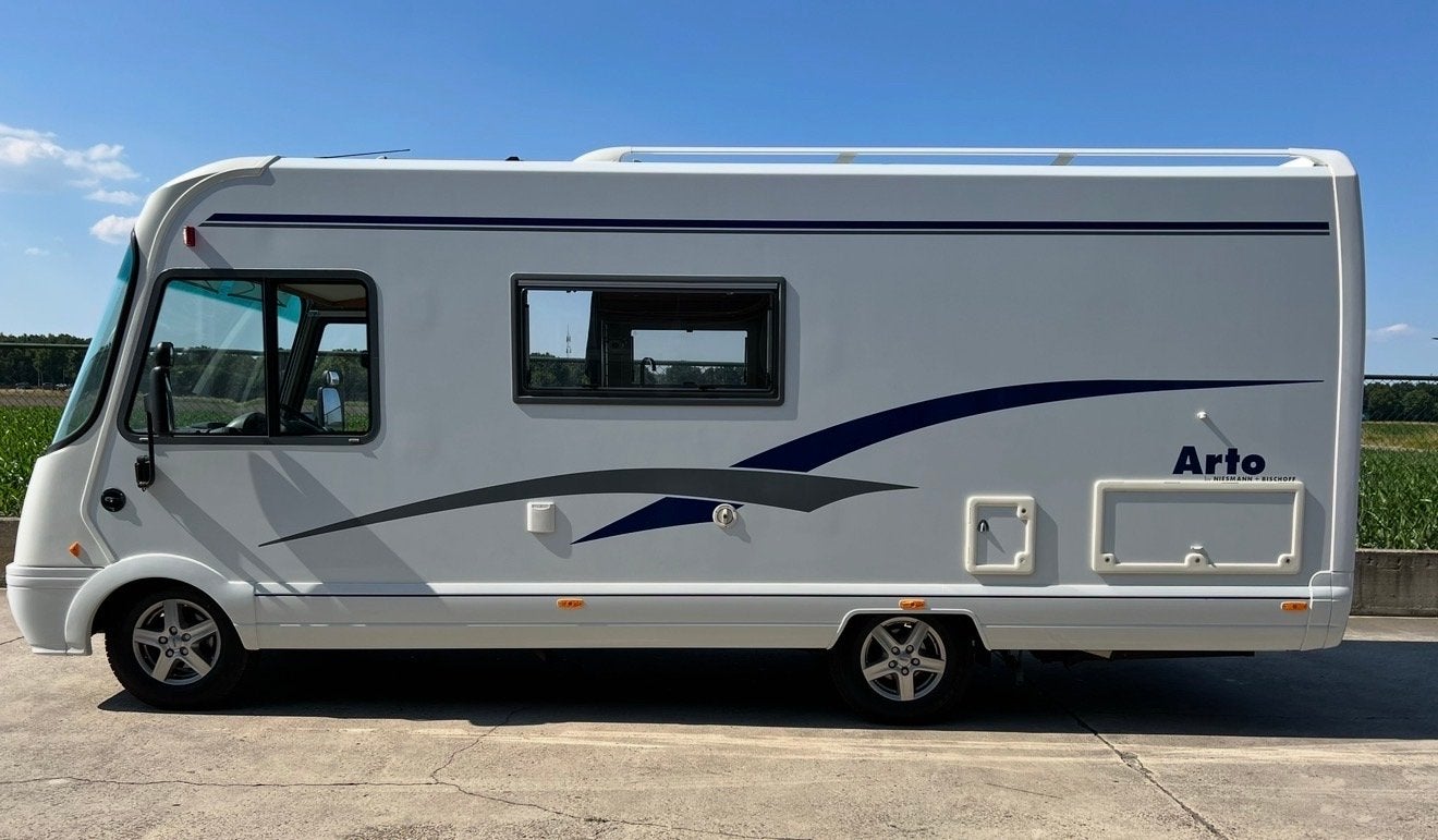 Niesmann Bischoff Arto 69G - Luxe Integraal Camper, Integraal, Niesmann+Bischoff, Ringverwarming, Fiat