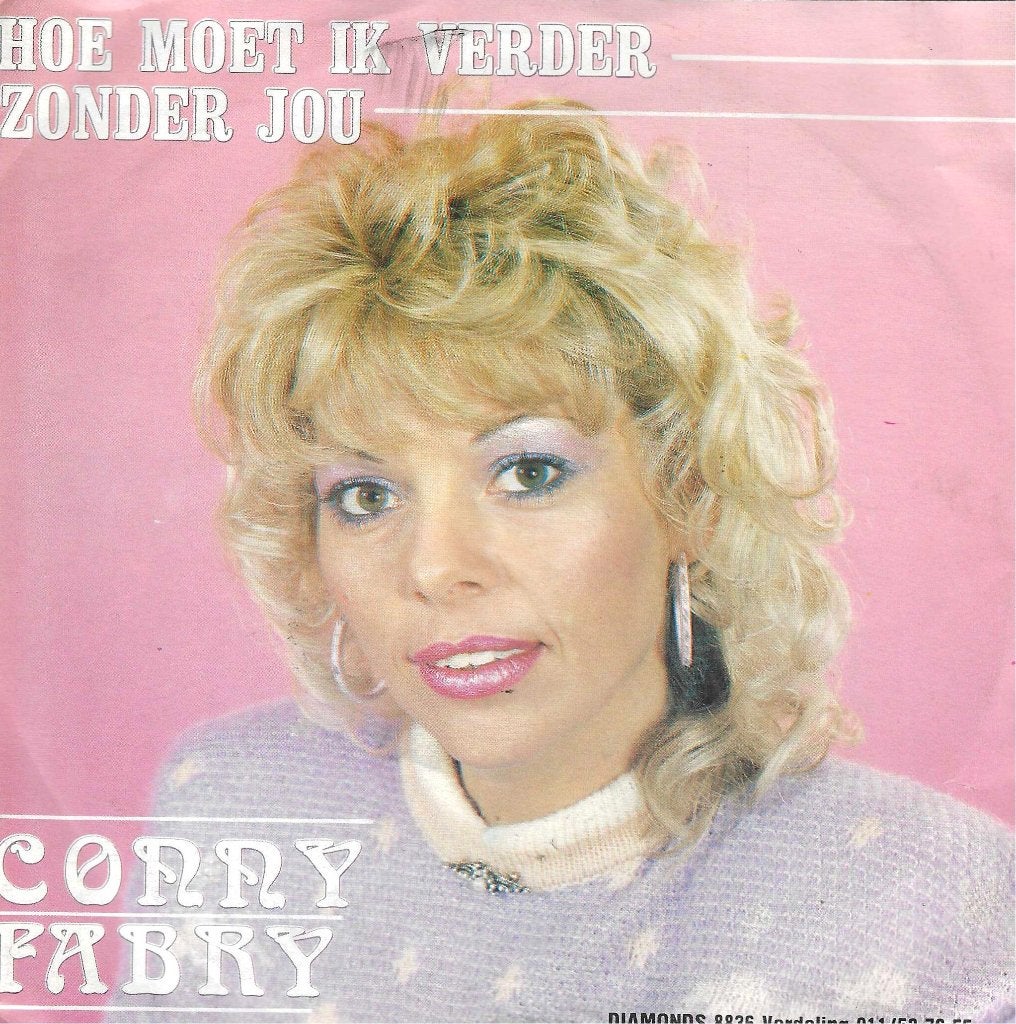 vinyl single   Conny Fabry, Ophalen of Verzenden, Gebruikt, Pop