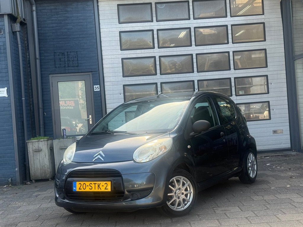 Citroen C1 1.0-12V Séduction | 5-DEURS | LMV | N.A.P, Voorwielaandrijving, Euro 5, Gebruikt, 4 stoelen