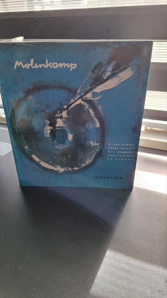 Molenkamp Signatuur kunstboek met schilderijen, Ophalen, Zo goed als nieuw, Overige onderwerpen