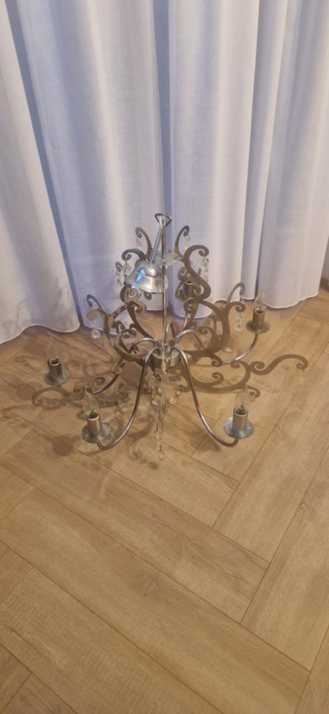 Kroonluchter 5 arms lamp, Ophalen of Verzenden