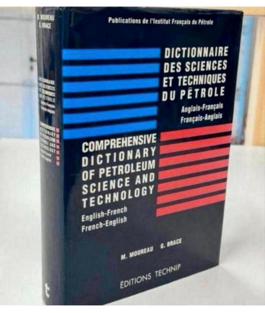 Het woordenboek petroleumwetenschap en technologieboek EN-FR, Boeken, Ophalen of Verzenden, Zo goed als nieuw, Natuurwetenschap