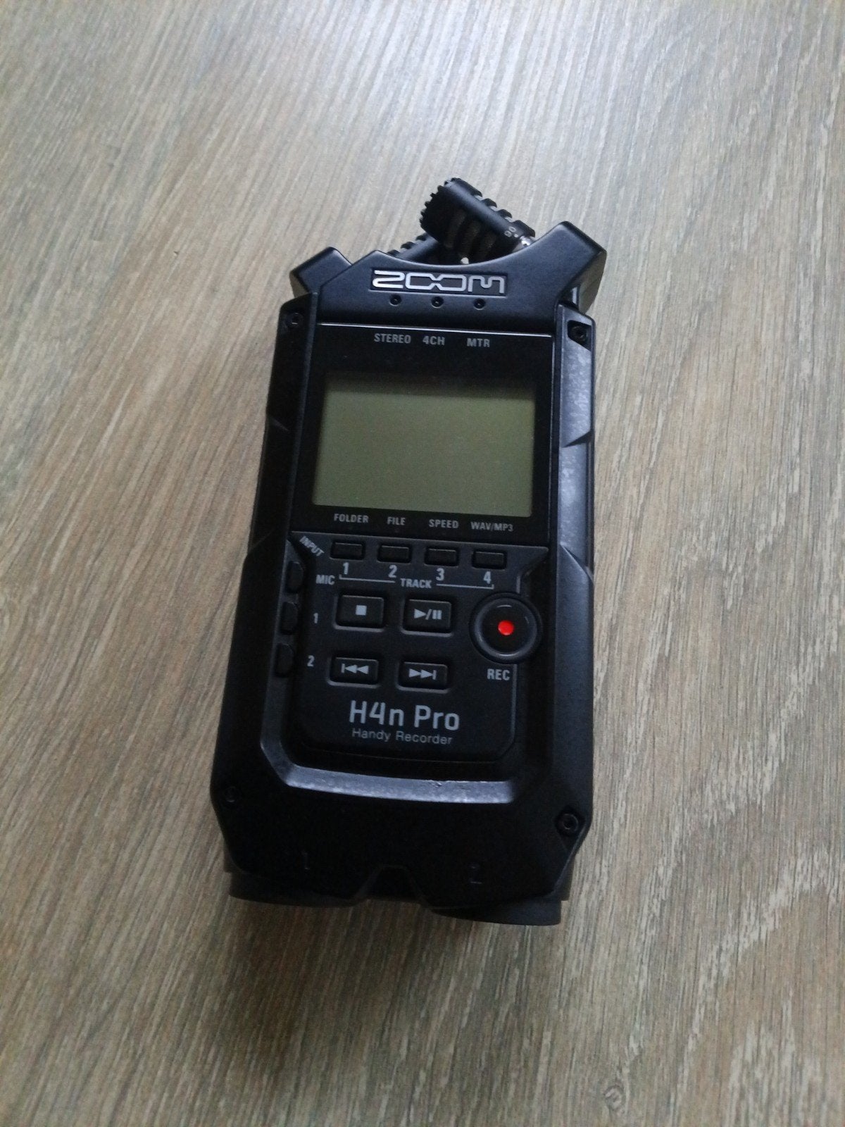 Zoom H4n Pro Handy Recorder, Ophalen, Zo goed als nieuw, 15 km of meer