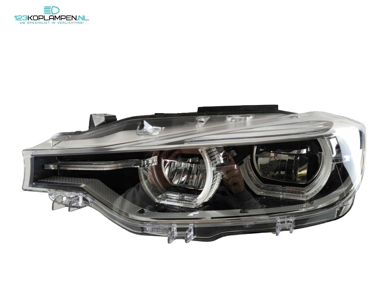 BMW F30 F31 3 Serie Facelift Full Led koplamp links, Auto-onderdelen, Gebruikt, -, -, Ophalen of Verzenden