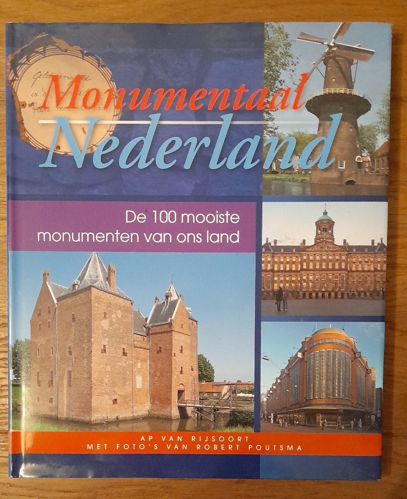 Monumentaal NL. - De 100 mooiste monumenten van ons land, Ophalen of Verzenden, Gelezen