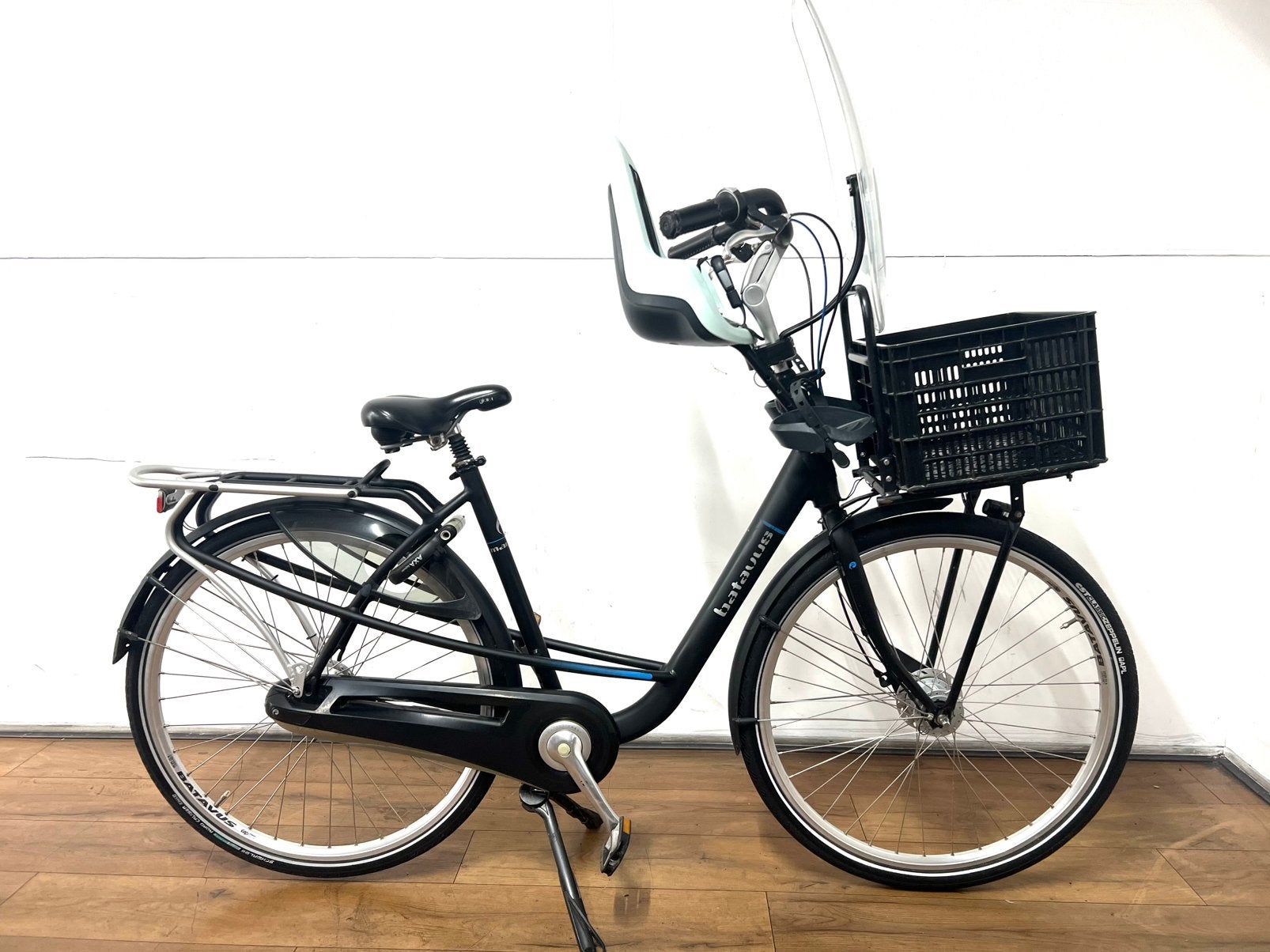 Batavus Mambo Moeder Fiets Aluminium Frame 53 cm, Fietsen en Brommers, 53 tot 56 cm, Ophalen of Verzenden, Zo goed als nieuw, Batavus