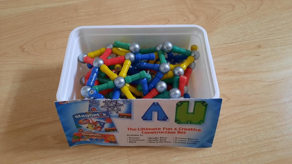 Magnetix constructie set, magneetspel, Ophalen, Overige merken