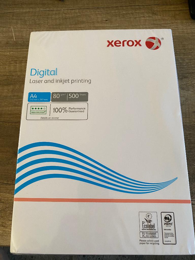 Printpapier xerox nieuw, Ophalen of Verzenden, Nieuw, Overige typen, Xerox