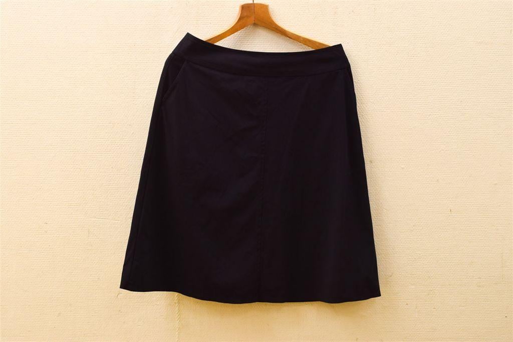 FR vl dres 48017, Kleding | Dames, Ophalen of Verzenden, Gedragen, Blauw, Boven de knie