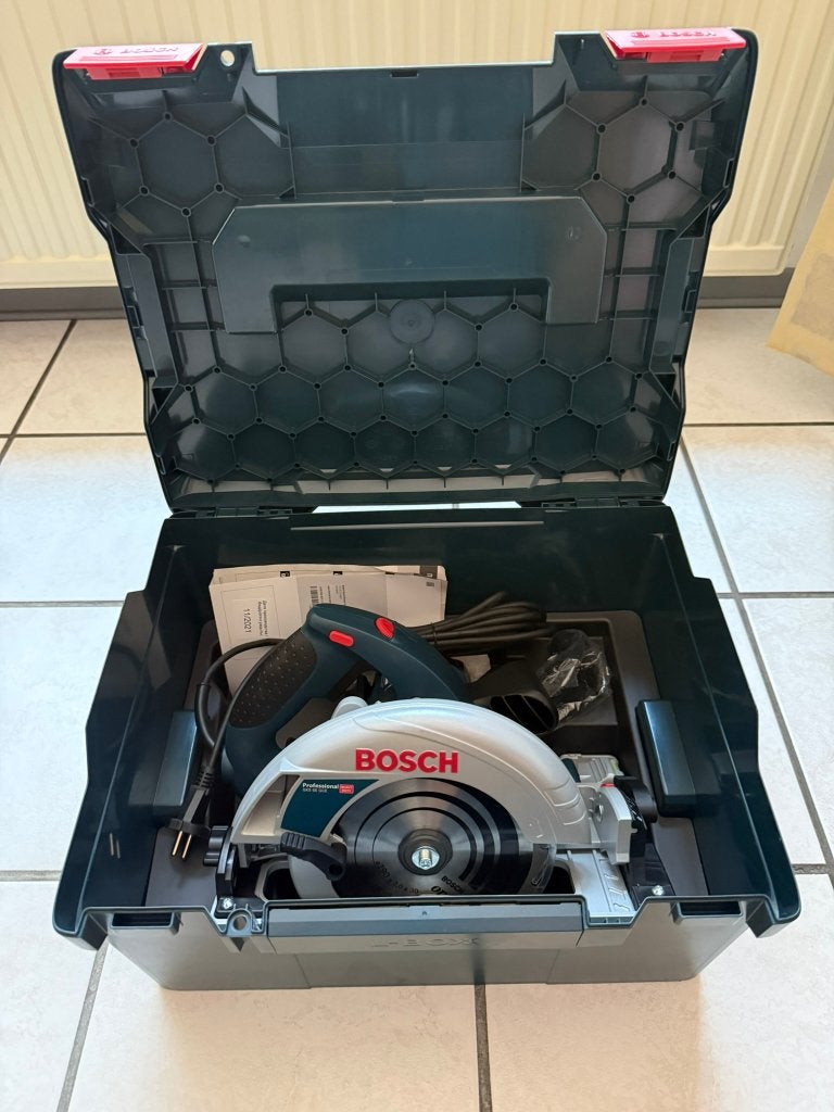 Bosch GKS 65GCE Professional cirkelzaag, Doe-het-zelf en Verbouw, Gereedschap | Zaagmachines, Cirkelzaag, Nieuw, Ophalen of Verzenden