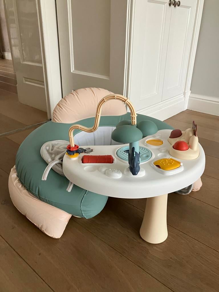 Babyzitje met speeltafel - Zo goed als nieuw, Ophalen, Zo goed als nieuw