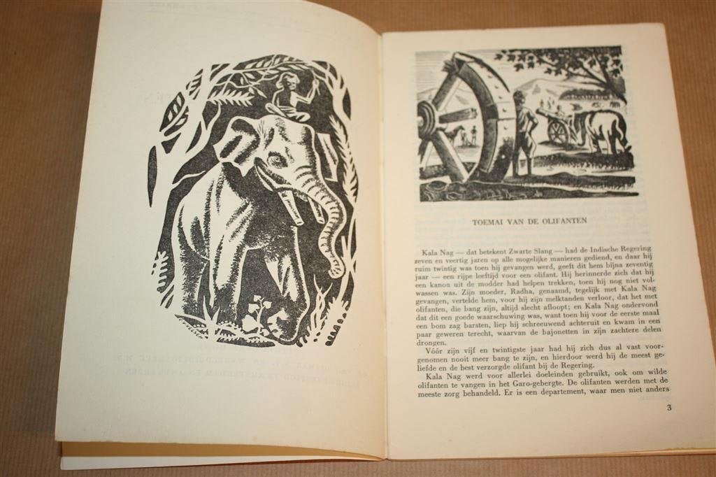 Rikki Tikki Tavi - Kipling - Avontuur en techniek 1950, Ophalen of Verzenden, Gelezen