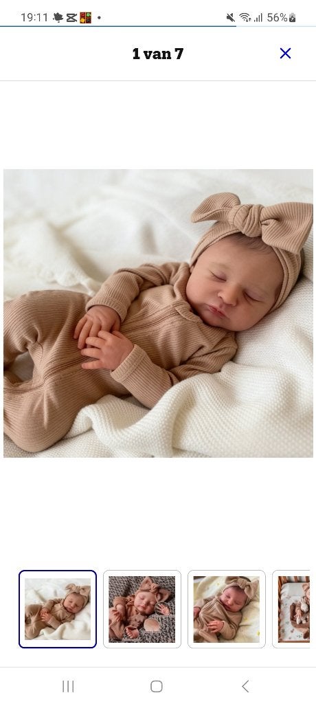 Ik zoek een silicone baby, Ophalen, Overige typen, Levensecht of Reborn