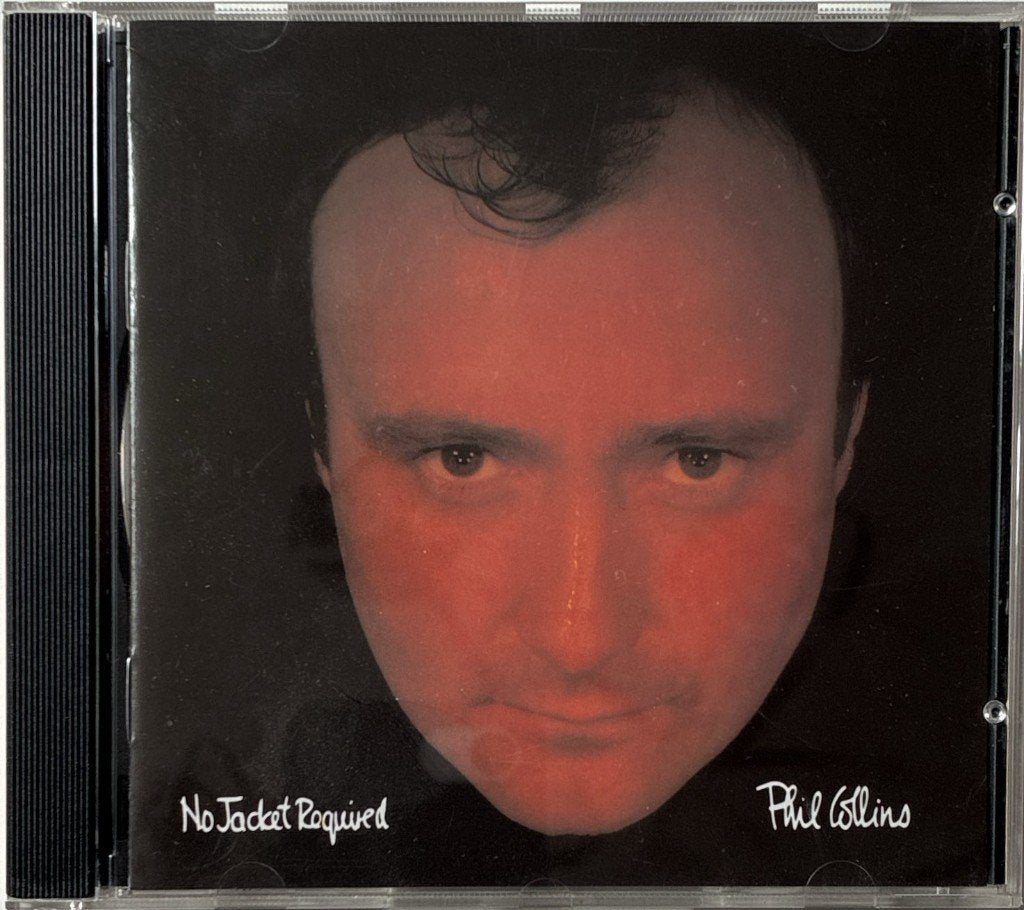 Phil Collins - No Jacket Required (cd), Gebruikt, Pop, Ophalen of Verzenden, Album
