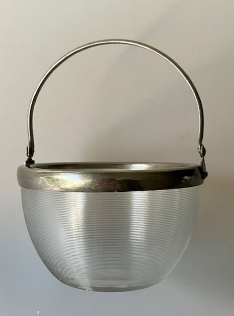 Antieke suikerpot Fries draadglas, Ophalen of Verzenden