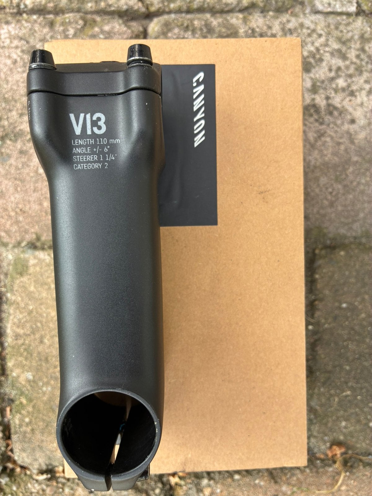 Canyon V13 stuurpen 110mm, Fietsen en Brommers, Ophalen of Verzenden, Zo goed als nieuw