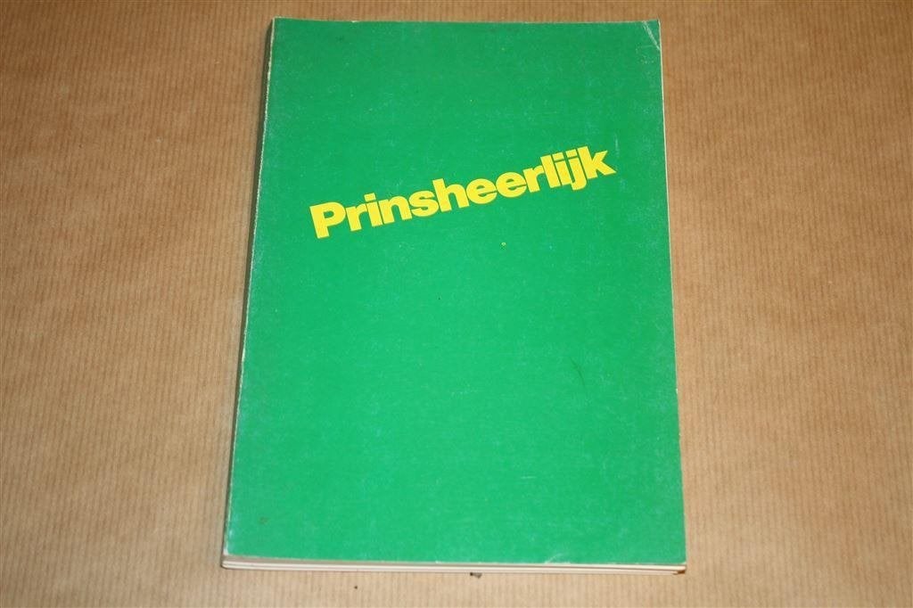 Prinsheerlijk. De bedrijvigheid in de Herenstraat ..., Ophalen of Verzenden, Gelezen