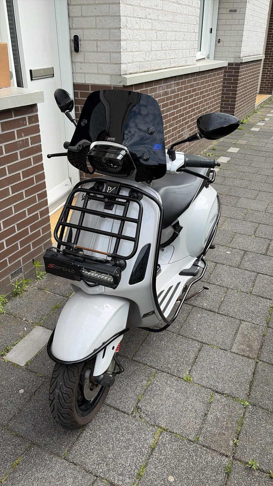 vespa sprint, Fietsen en Brommers, Scooters | Vespa, Ophalen, Zo goed als nieuw, Benzine, Vespa S