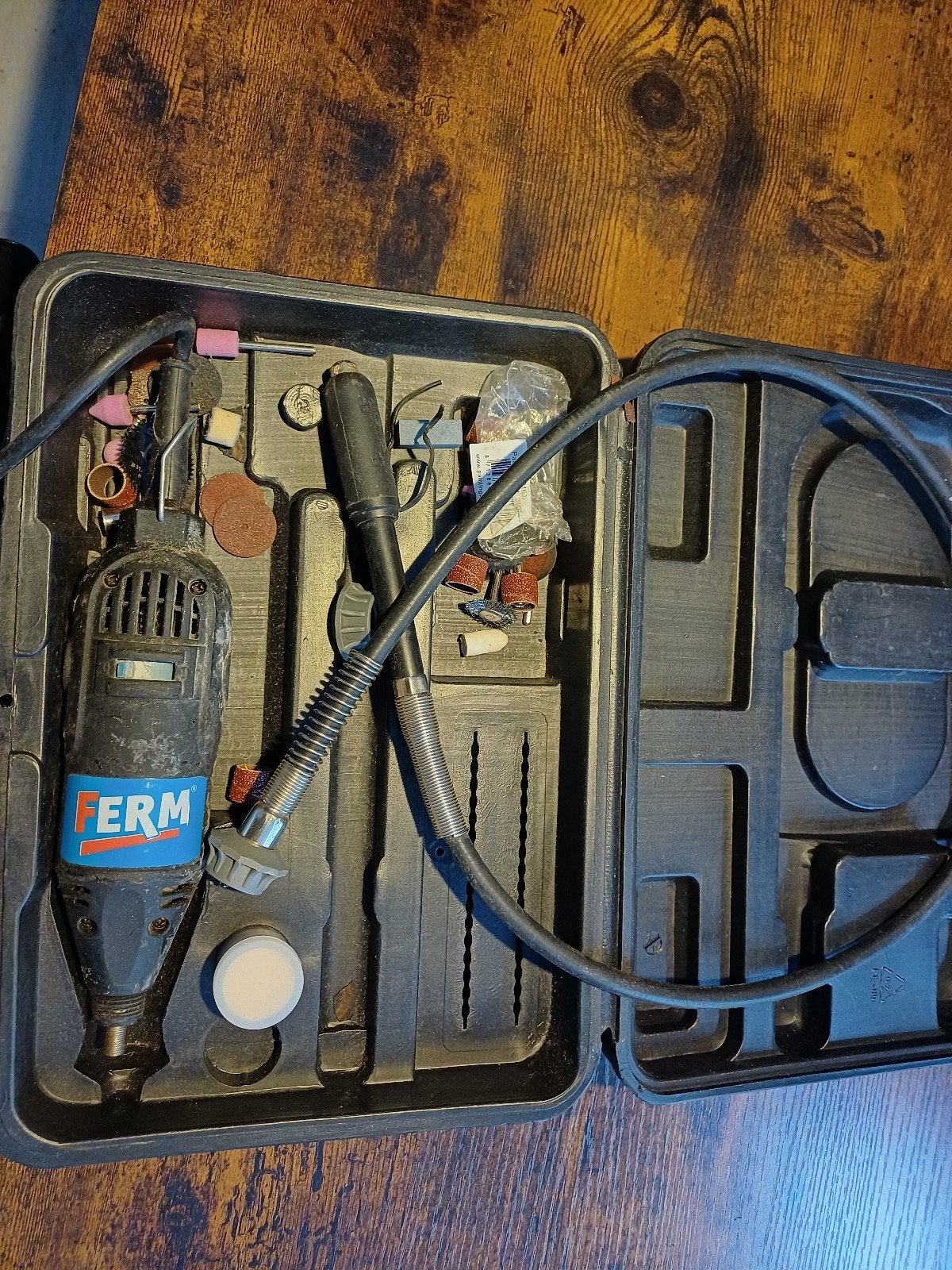Dremel van Ferm incl toebehoren, Ophalen of Verzenden, Gebruikt, Minder dan 700 watt, Overige typen