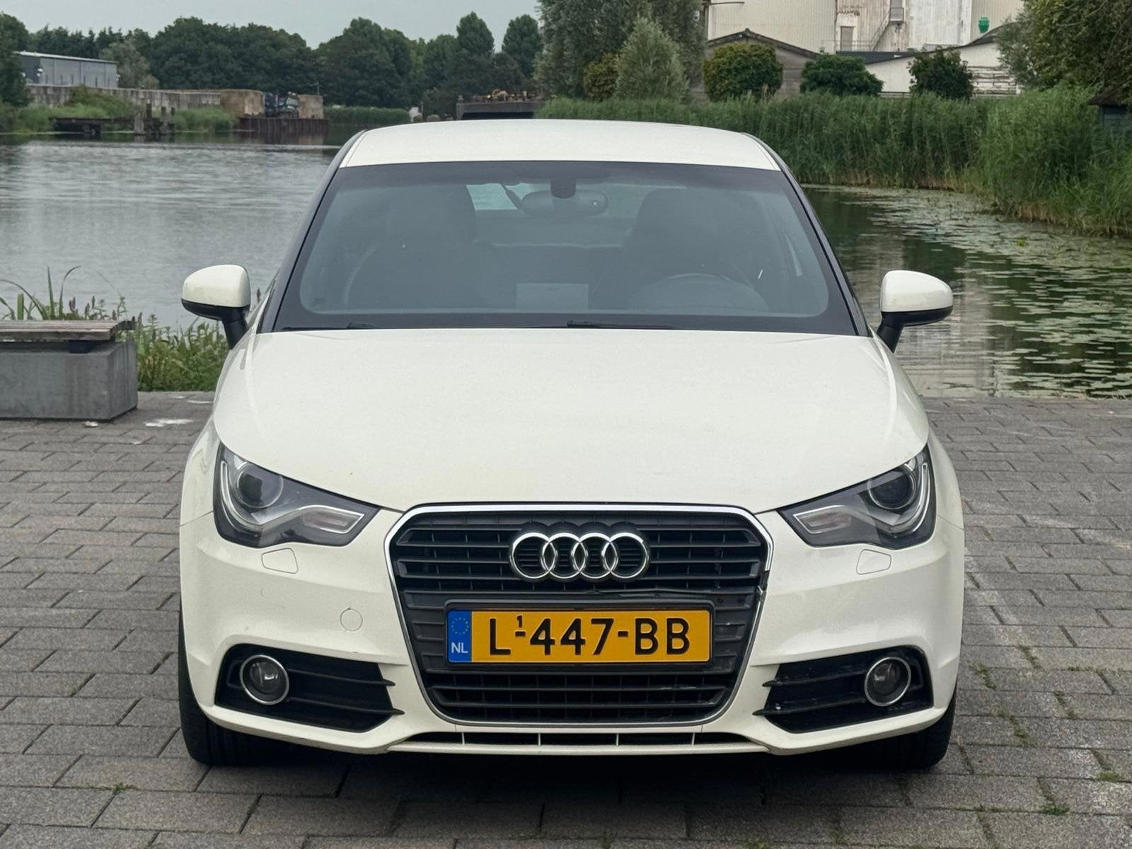 Audi A1 1.4 TFSI Ambition Pro Line Business/1de eigenaar/apk, Auto's, Audi, Voorwielaandrijving, Euro 5, 4 stoelen, Leder en Stof