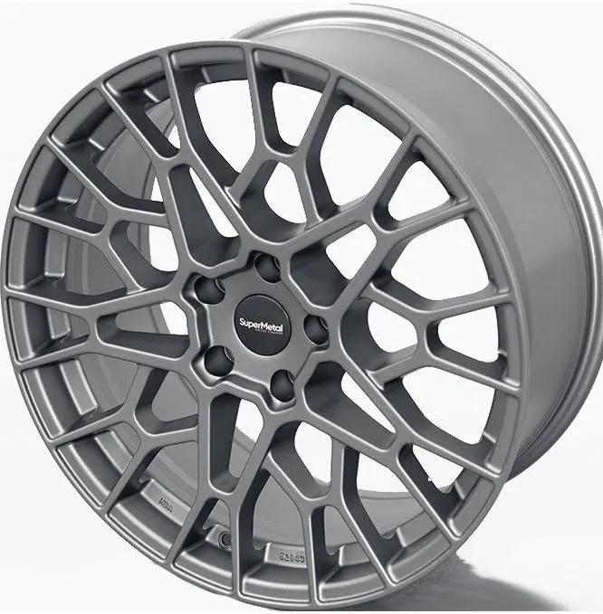 Supermetal 18 inch transporter velgen wielen banden., Auto-onderdelen, Banden en Velgen, Ophalen, 18 inch, Bestelwagen, 255 mm