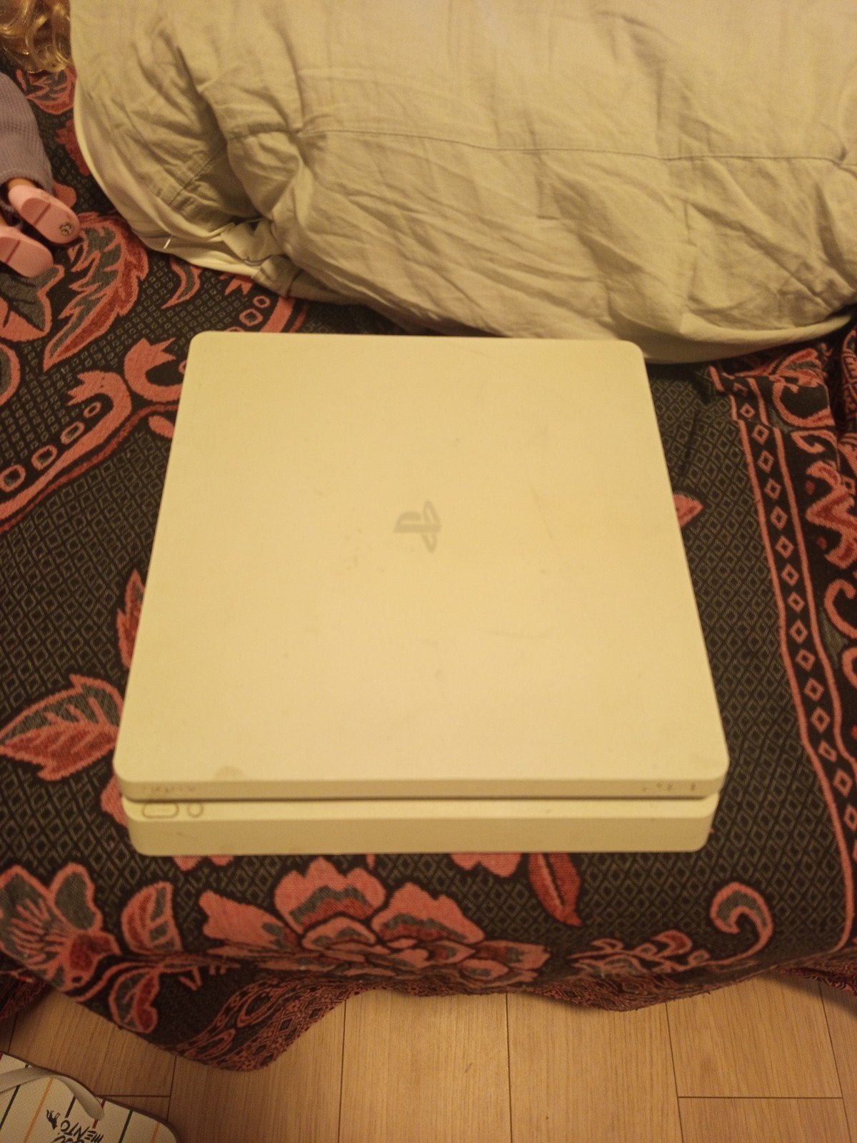 PS4 met controller en 4 games: Soccer, RDR, Ghost Recon, CoD, Ophalen, Met 1 controller, Slim, 500 GB