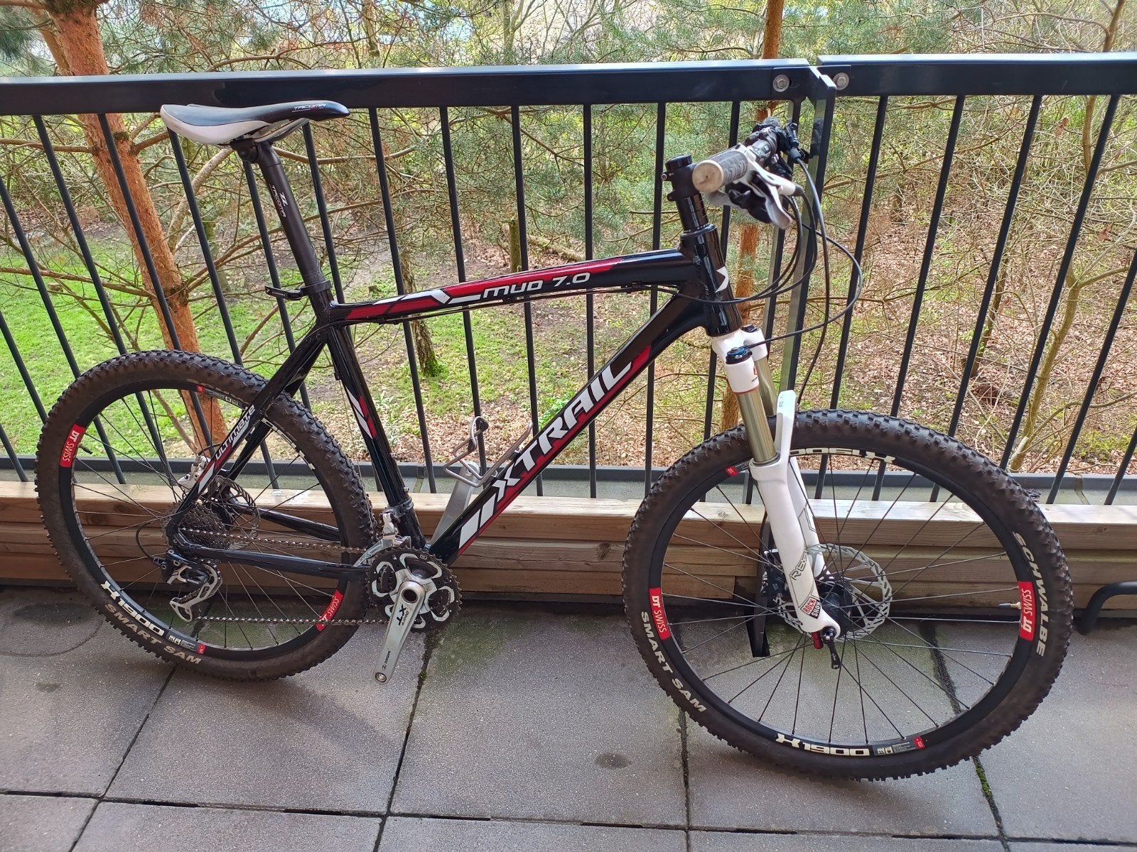 Xtrail MUD 7.0 Mountainbike - Shimano Deore XT, Gebruikt, 57 cm of meer, Hardtail, Heren