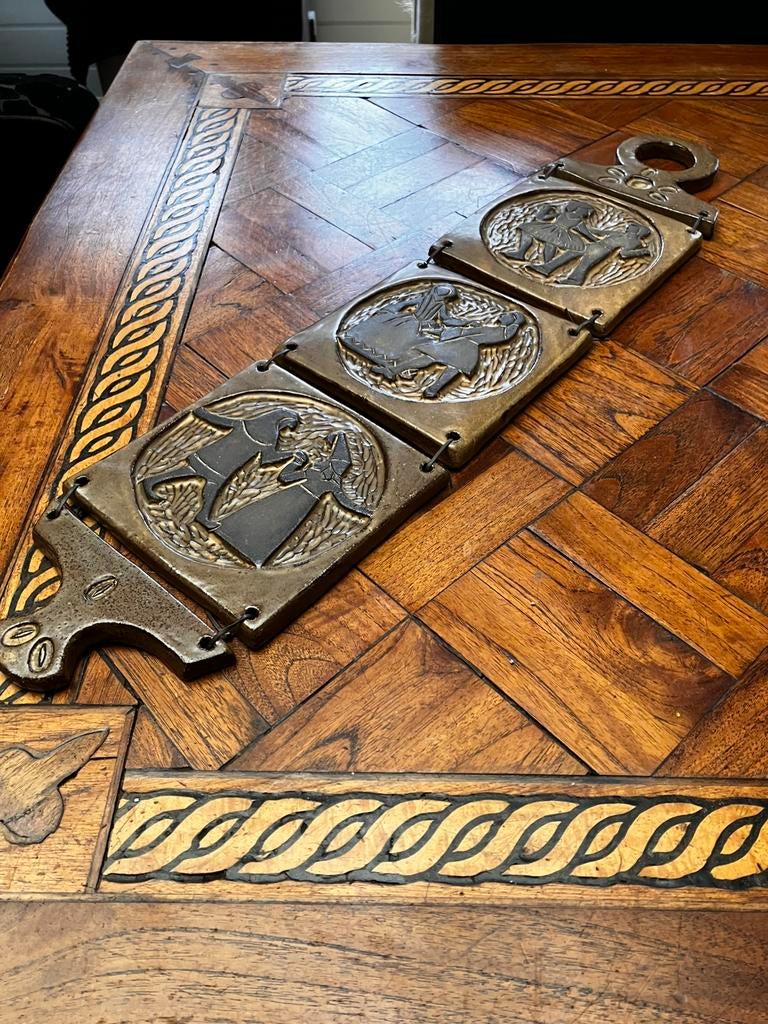 Vintage Uniek Deens handwerk / Mid- Century/ Rath Vejle, Ophalen of Verzenden