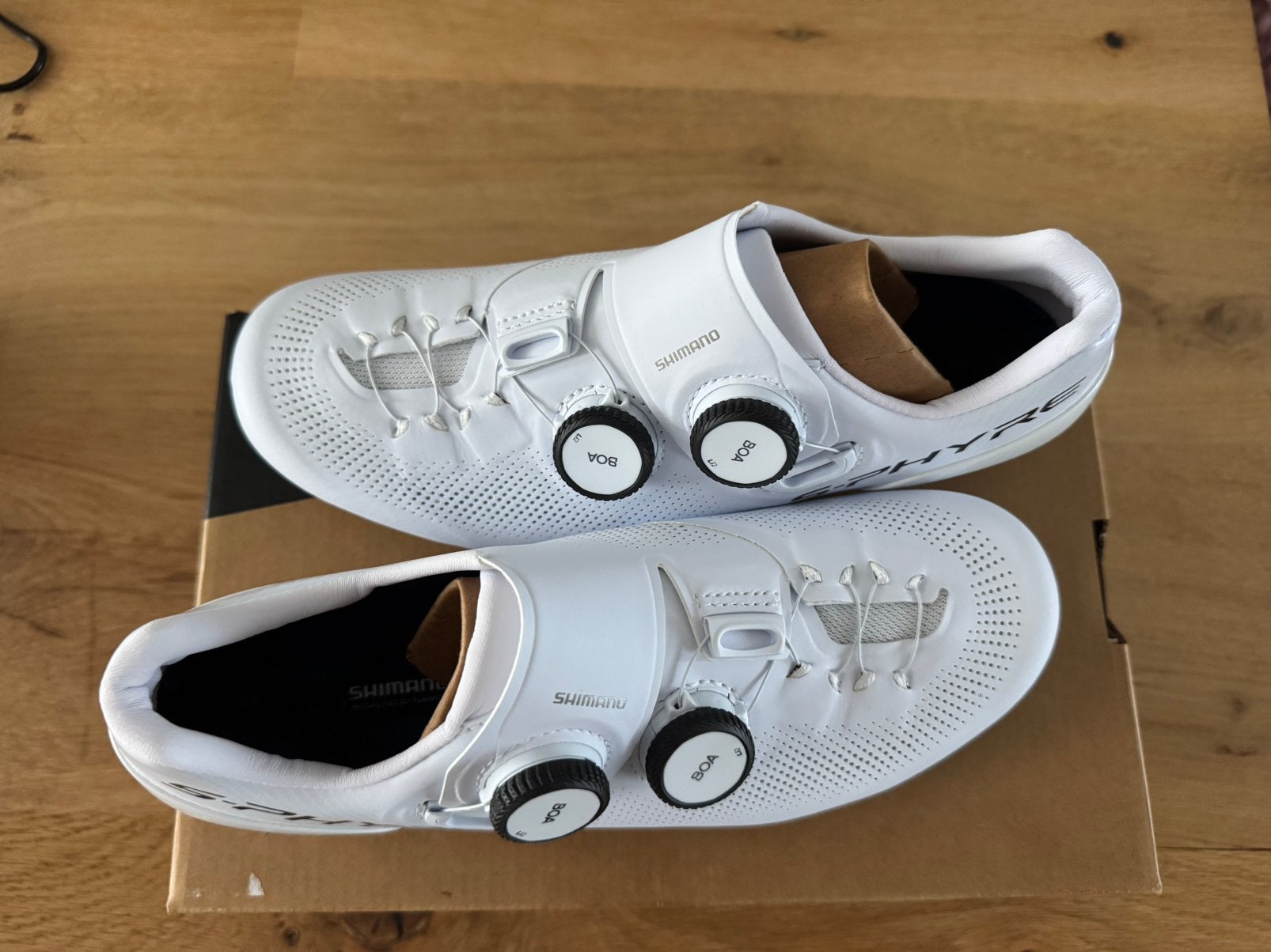 Nieuwe Shimano S-phyre RC9 wielrenschoenen maat 38, Ophalen of Verzenden, Nieuw, Schoenen