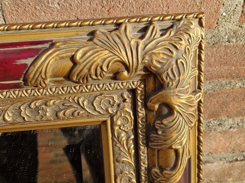 spiegel regency geslepen glas, Ophalen of Verzenden, 'T Olde Gre-j, Info@toldegrej.nl, Endepoelstraat 20f Didam