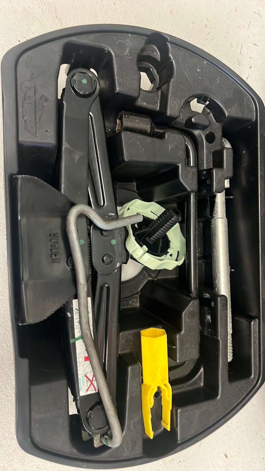 Krik set voor Peugeot 308, Ophalen, Zo goed als nieuw