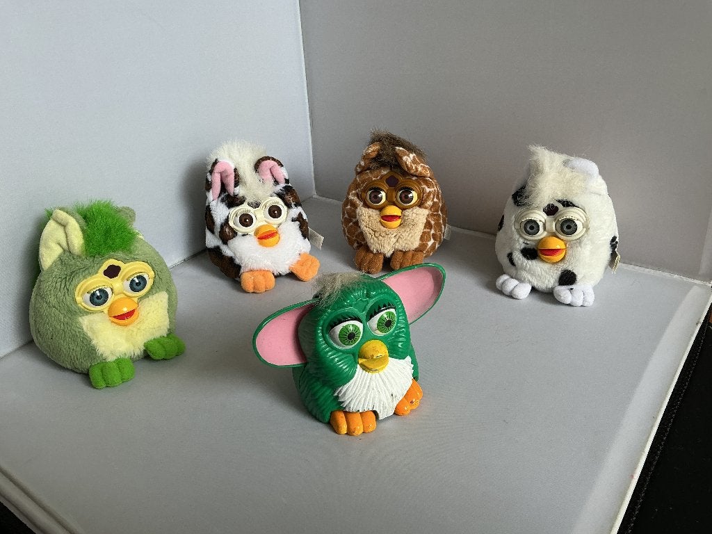 Furby's en Shelby's - foto's en omschrijving, Ophalen of Verzenden, Zo goed als nieuw